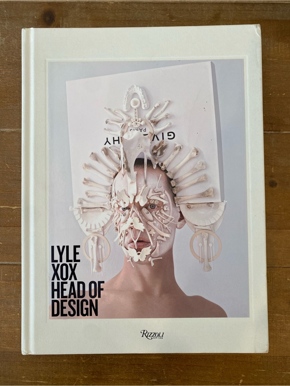 Rizzoli Lyle XOX Head of Design hardcover coffee take book